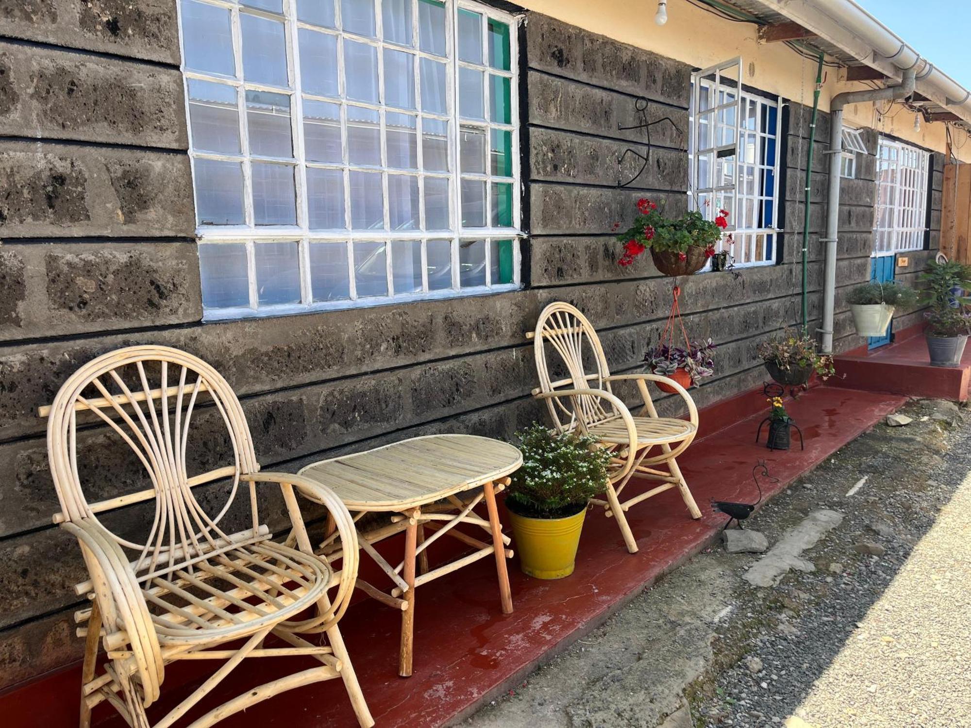 Rafiki House Hotel Nanyuki Exterior foto